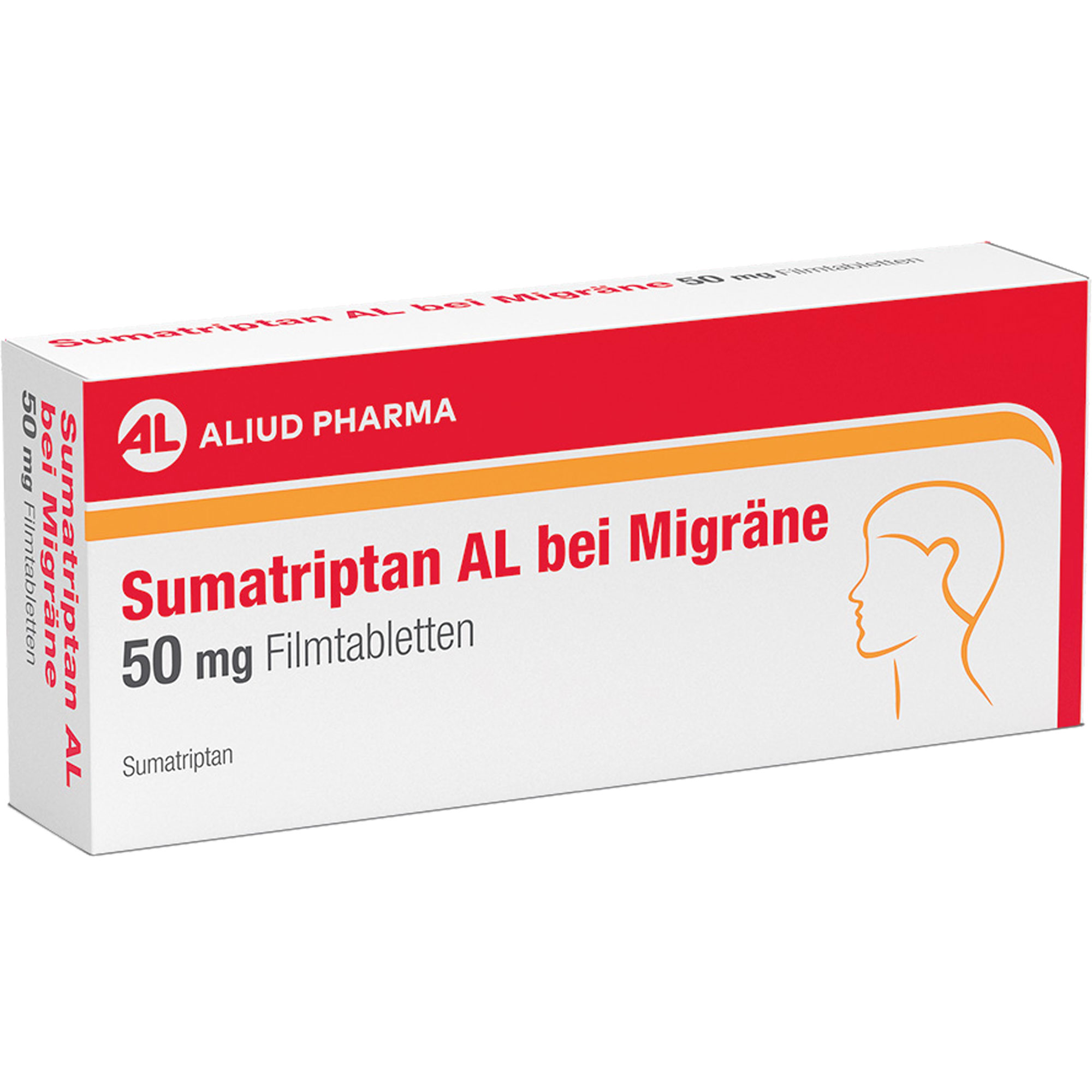 Sumatriptan Al bei Migräne 50 mg Filmtabletten 2 St ALIUD Pharma bei onfy.de kaufen 19836238