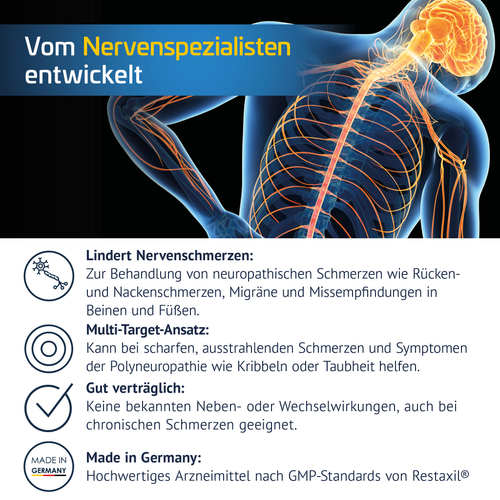 Restaxil Tabletten 2x60 St PharmaSGP bei onfy.de kaufen 08300051