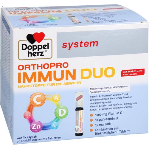 Doppelherz Orthopro Immun Duo System 30 St Queisser Pharma bei onfy.de kaufen 16852403