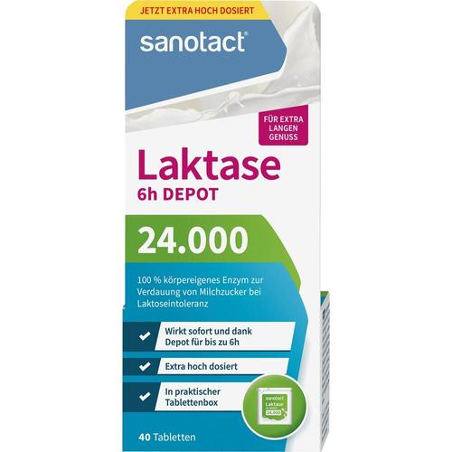 Sanotact Laktase 24.000 40 St sanotact bei onfy.de kaufen 18754478