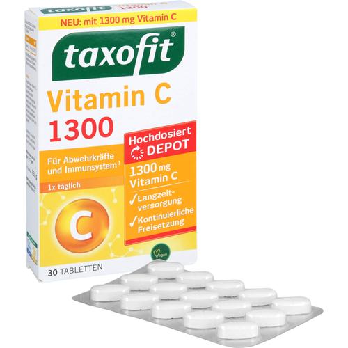 Taxofit Vitamin C 1300 30 St MCM KLOSTERFRAU Vertr. bei onfy.de kaufen 17450730
