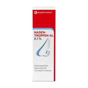Erfahrungen mit Nasentropfen Al 0.1% - 22 Kundenbewertungen | onfy.de 03929280