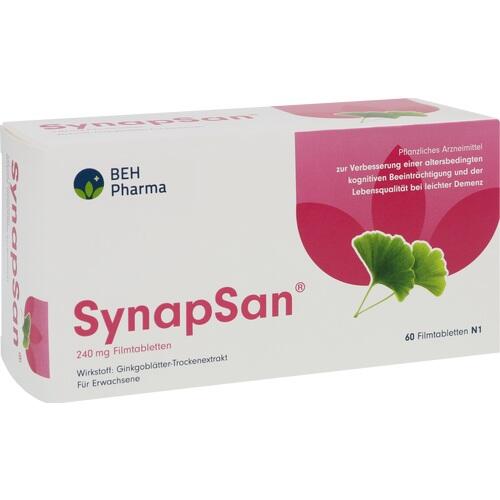 Synapsan 240 mg Filmtabletten 60 St BEH Pharma bei onfy.de kaufen 18673745