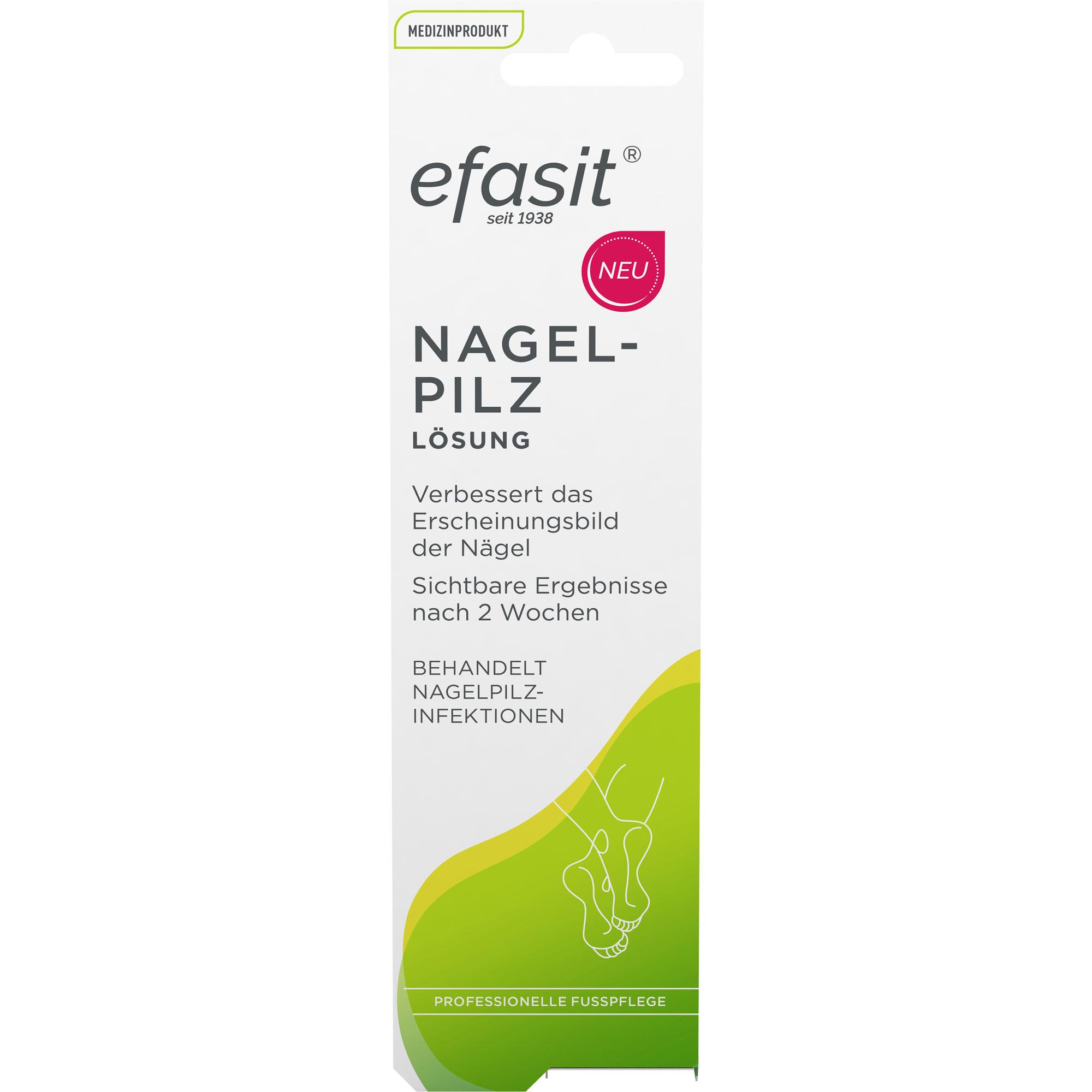 Efasit Nagelpilz Lösung null