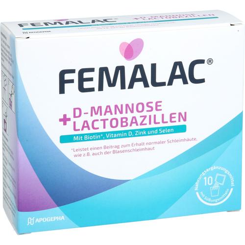Femalac D-Mannose + Lactobazillen 10 St APOGEPHA Arzneimittel bei onfy.de kaufen 19820869