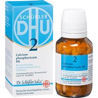 Biochemie Dhu 2 Calcium Phosphoricum D 6 null