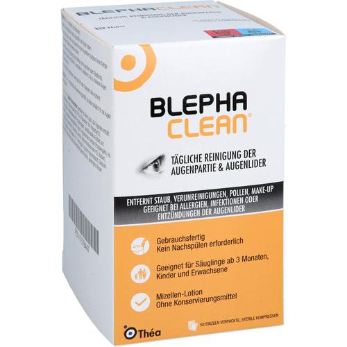 Blephaclean Sterile Kompressen 50 St Thea Pharma bei onfy.de kaufen 17578447