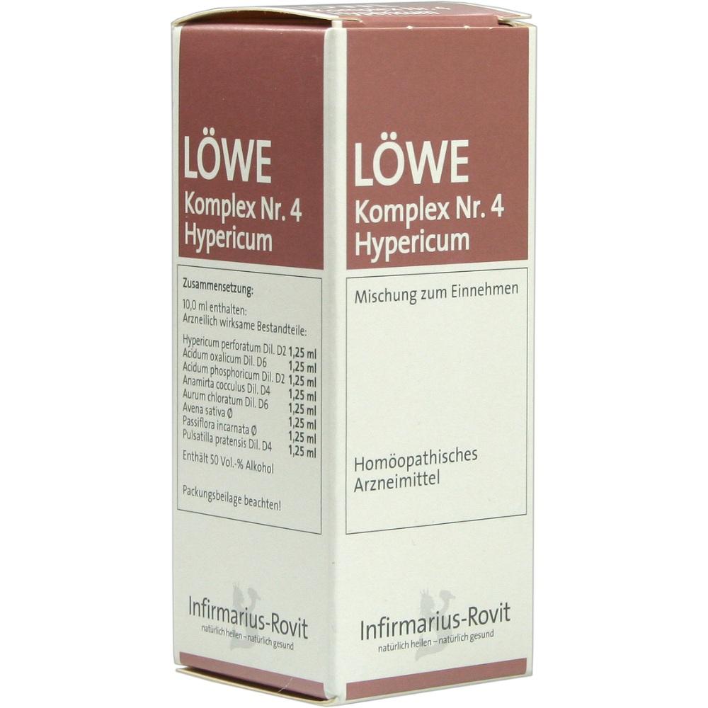 Löwe-Komplex Nr.4 Hypericum null