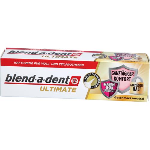 Blend-A-Dent Ultimate Haftcreme Geschmacksneutral 40 g WICK Pharma - Zweigniederlassung der Procter & Gamble bei onfy.de kaufen 19683651