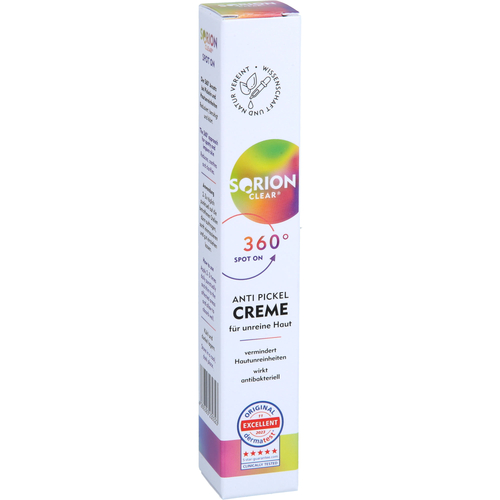 Sorion Clear Spot On - Anti Pickel Creme 20 ml Ruehe Healthcare bei onfy.de kaufen 18112403