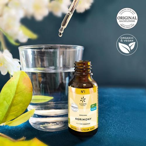 Bachbluete 1 Agrimony Bio 20 ml Hager Pharma bei onfy.de kaufen 10310457