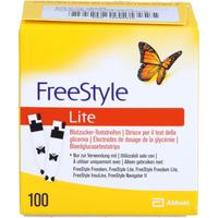 Freestyle Lite Blutzuckerteststreifen ohne Cod null