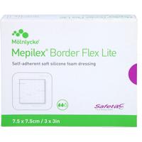 Mepilex Border Flex Lite Schaumverband 7.5x7.5 cm null