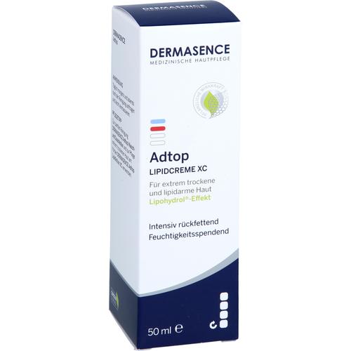 Dermasence Adtop Xc Lipidcreme 50 ml Medicos Kosmetik bei onfy.de kaufen 19392333