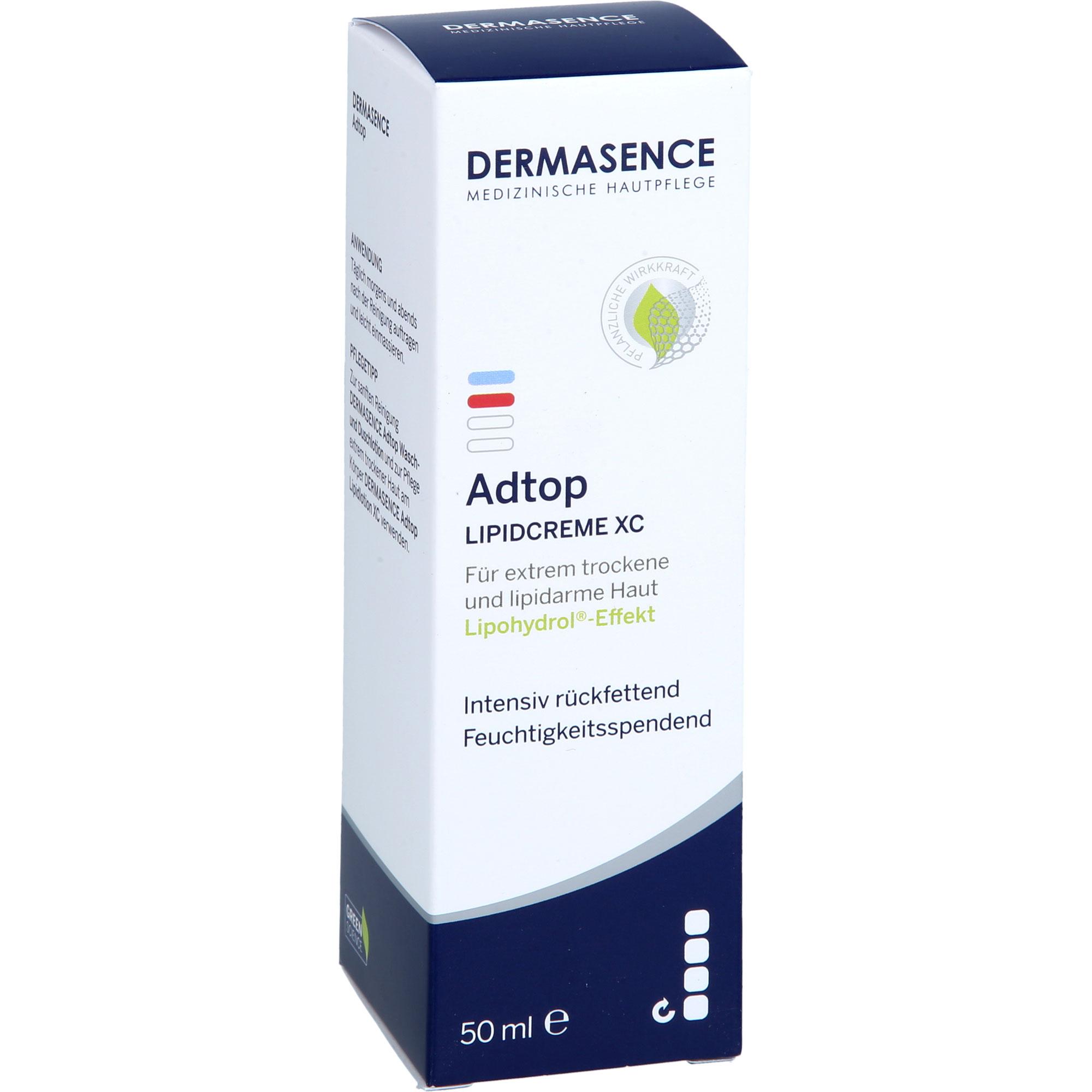 Dermasence Adtop Xc Lipidcreme 50 ml Medicos Kosmetik bei onfy.de kaufen 19392333