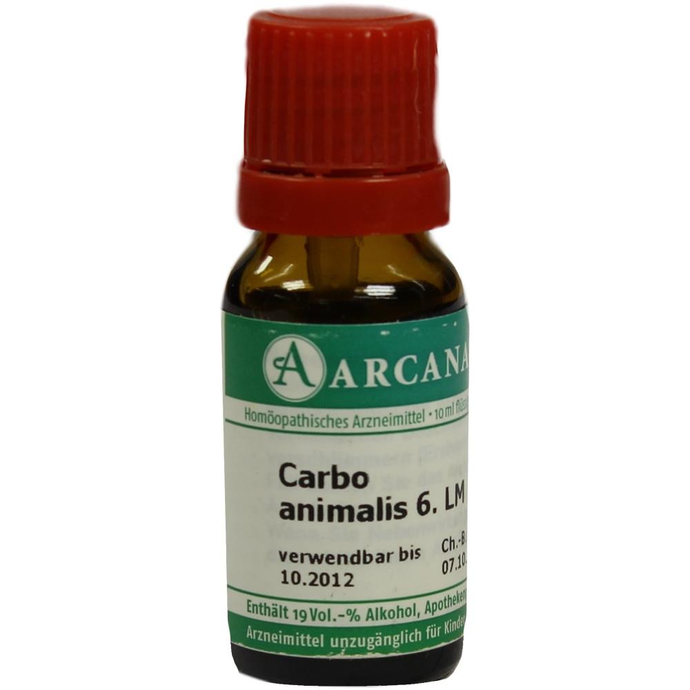 Carbo Animalis Arca Lm 6 null