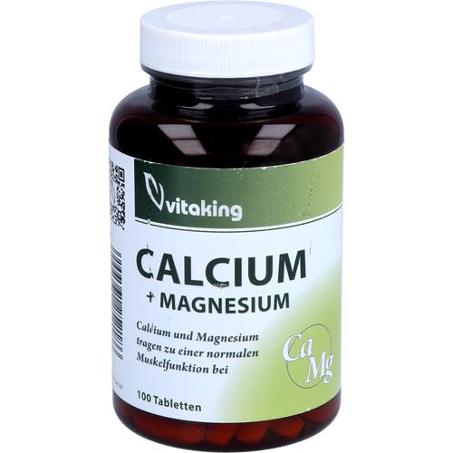 Calcium Magnesium 500/250mg 100 St vitaking bei onfy.de kaufen 10063438