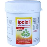 Ipalat Halspastillen Classic null