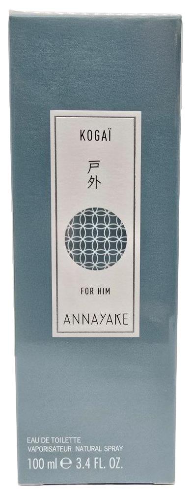 Annayake Kogaï For Him Eau de Toilette 100 ml Annayake S.A.R.L. bei onfy.de kaufen 3552570127481
