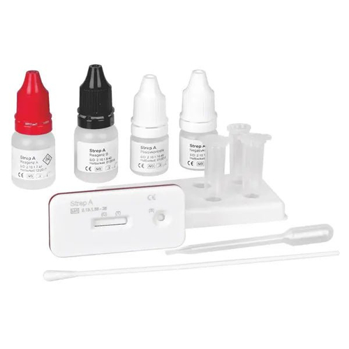 Cleartest Strep-A 5 St Diaprax bei onfy.de kaufen 09746020
