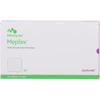 Mepilex 10x20 cm Schaumverband null