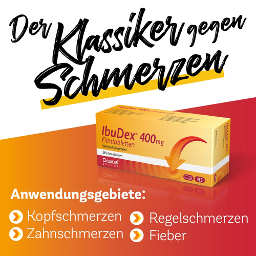Ibudex 400mg 10 St Dexcel Pharma bei onfy.de kaufen 09294664
