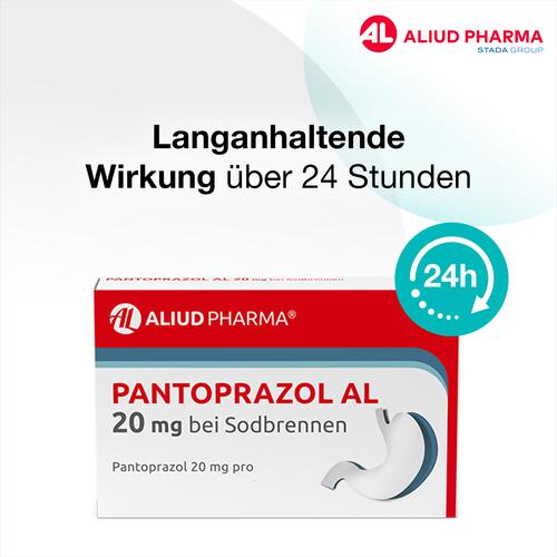 Pantoprazol Al 20mg bei Sodbrennen 14 St ALIUD Pharma bei onfy.de kaufen 05883671