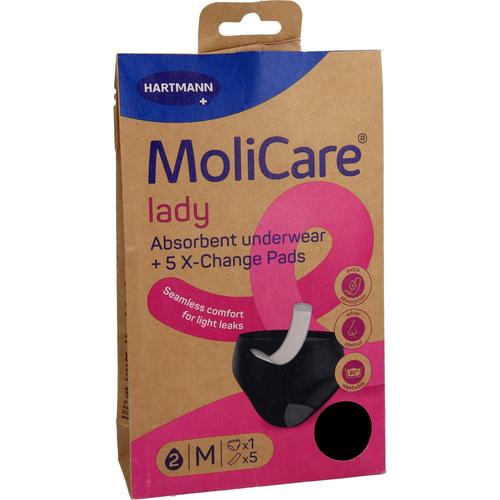 Molicare Lady Absorbent Underwear +5 Pads Gr. M 1 St PAUL HARTMANN bei onfy.de kaufen 19263452