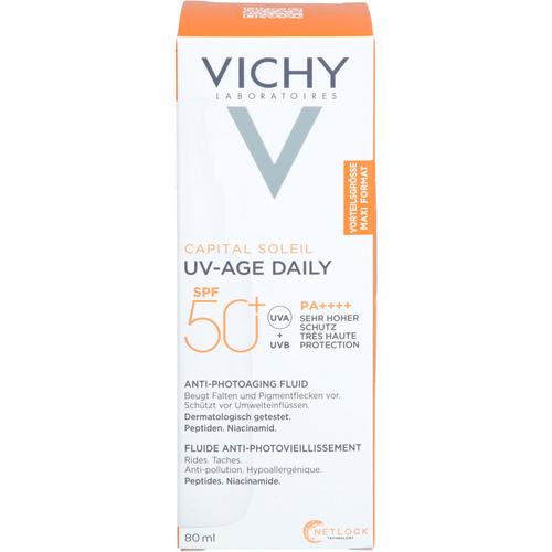 Vichy Capital Soleil Uv-Age Daily LSF 50+ 80 ml L'Oreal Deutschland bei onfy.de kaufen 19390966