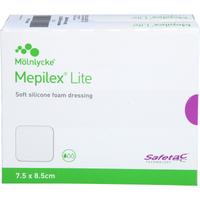 Mepilex Lite Schaumverband 7.5x8.5 cm Steril null