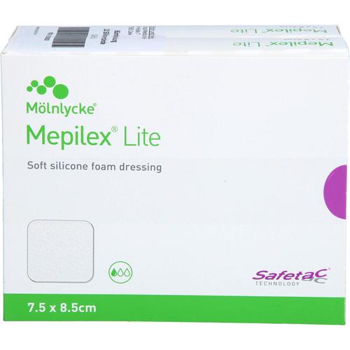 Mepilex Lite Schaumverband 7.5x8.5 cm Steril 10 St EurimPharm Arzneimittel bei onfy.de kaufen 17626761