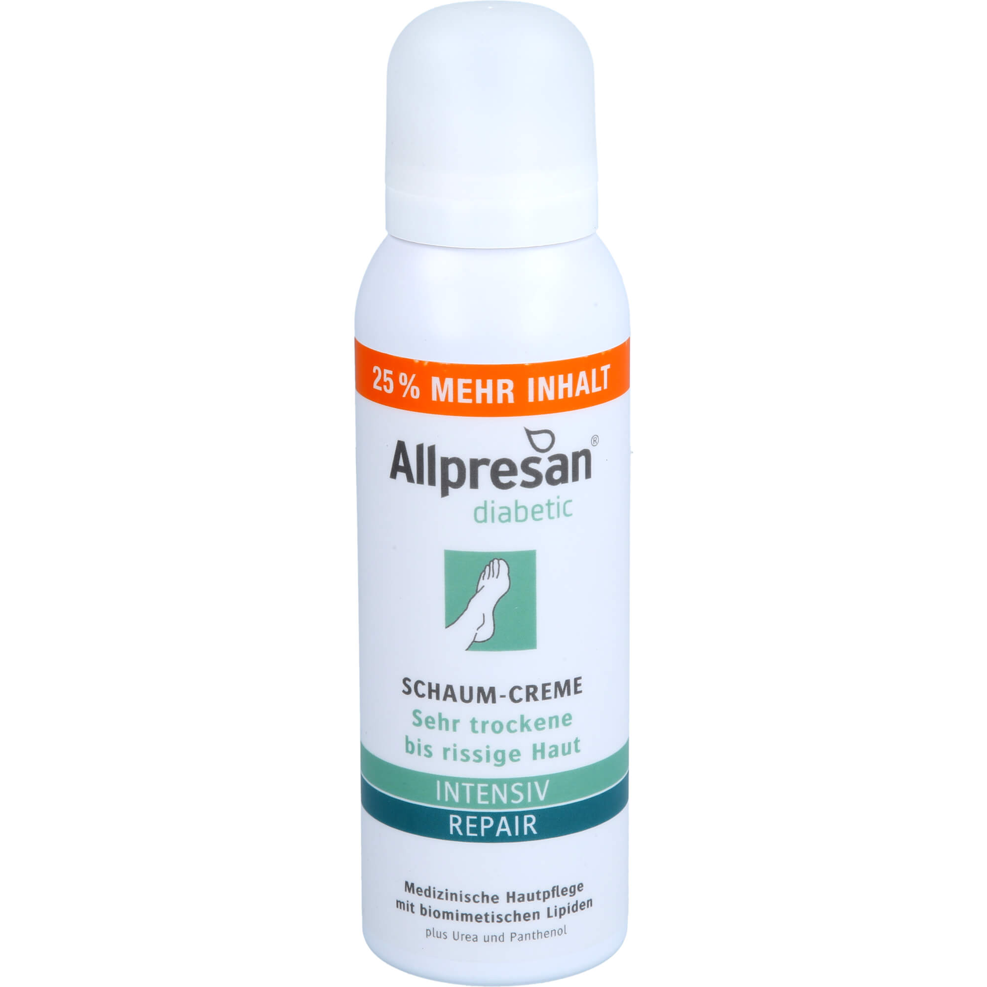 Allpresan Diabetic Intensiv+repair mit Urea null