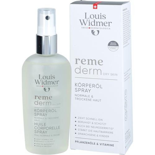 Widmer Remederm Dry Skin Koerperoel Spray 150 ml LOUIS WIDMER bei onfy.de kaufen 19396006