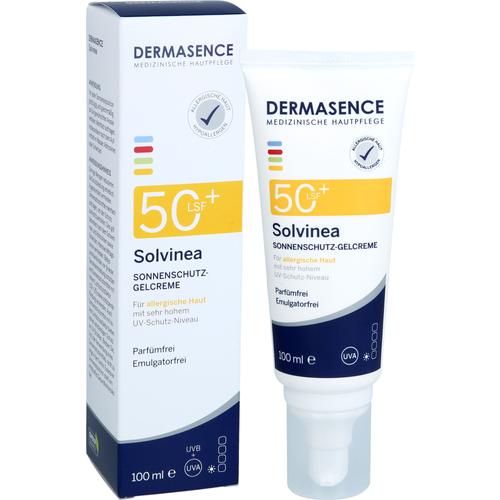 Dermasence Solvinea Sonnenschutz-Gelcreme LSF 50+ 100 ml Medicos Kosmetik bei onfy.de kaufen 19488205
