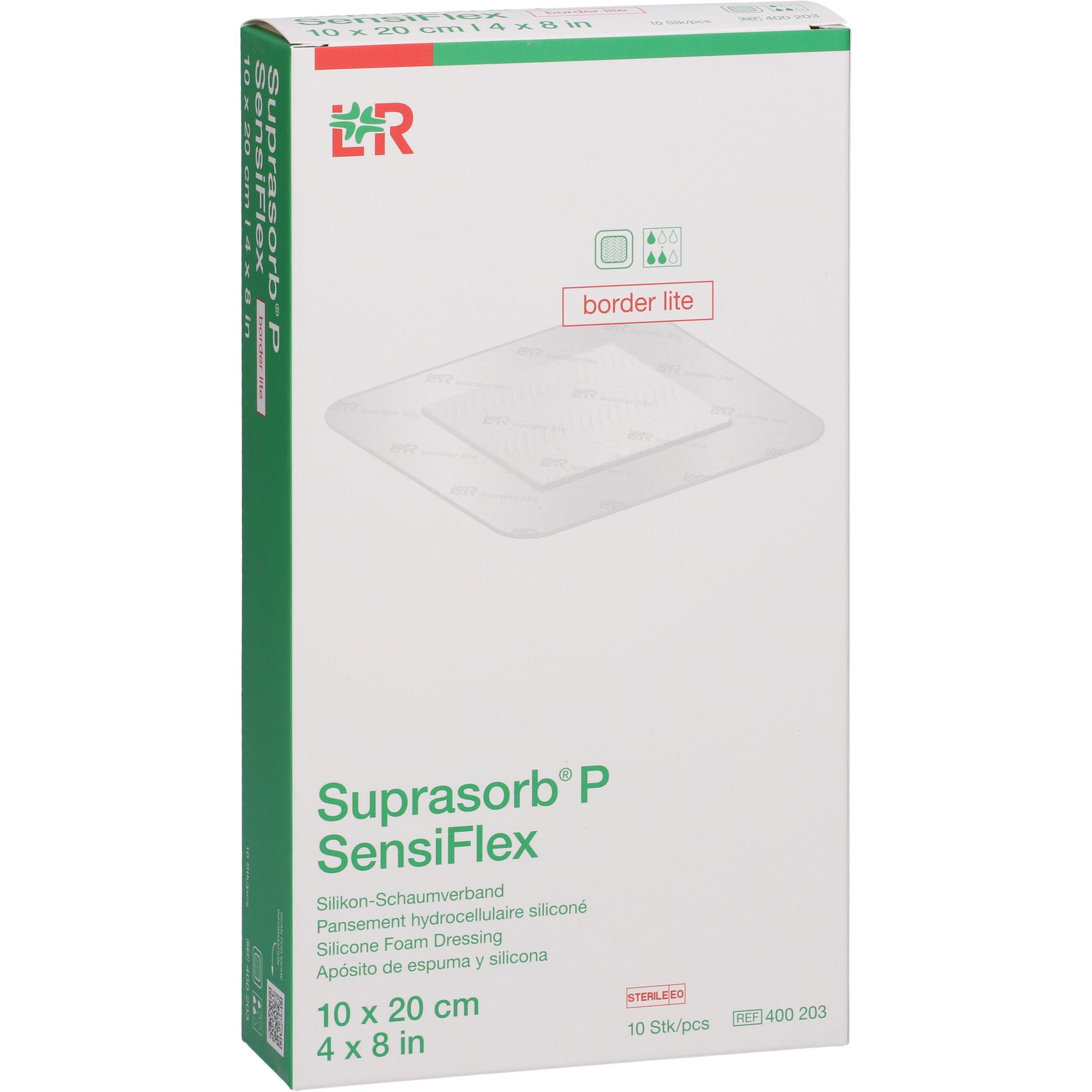 Suprasorb P Sensiflex Border Lite 10x20 cm 10 St Lohmann & Rauscher bei onfy.de kaufen 19445331