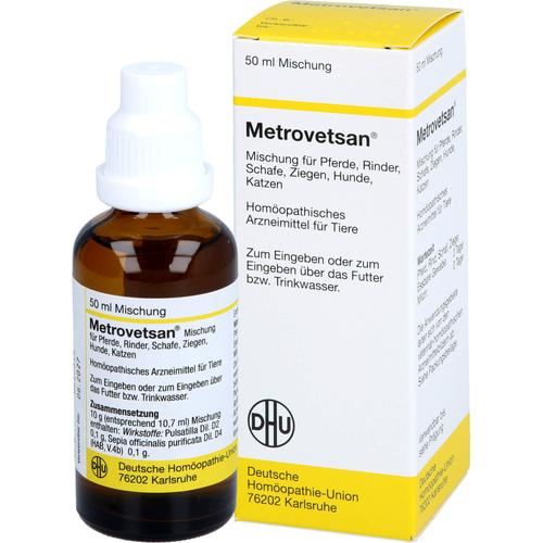 Metrovetsan Vet 50 ml Dhu-Arzneimittel Gmbh & Co. Kg bei onfy.de kaufen 04451018