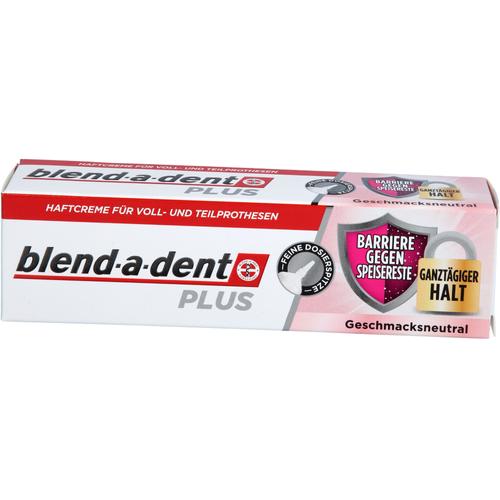 Blend-A-Dent Plus Barriere G. Speisereste Neutral 40 g WICK Pharma - Zweigniederlassung der Procter & Gamble bei onfy.de kaufen 19683622