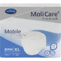 Molicare Premium Mobile 6 Tropfen Gr. Xl null