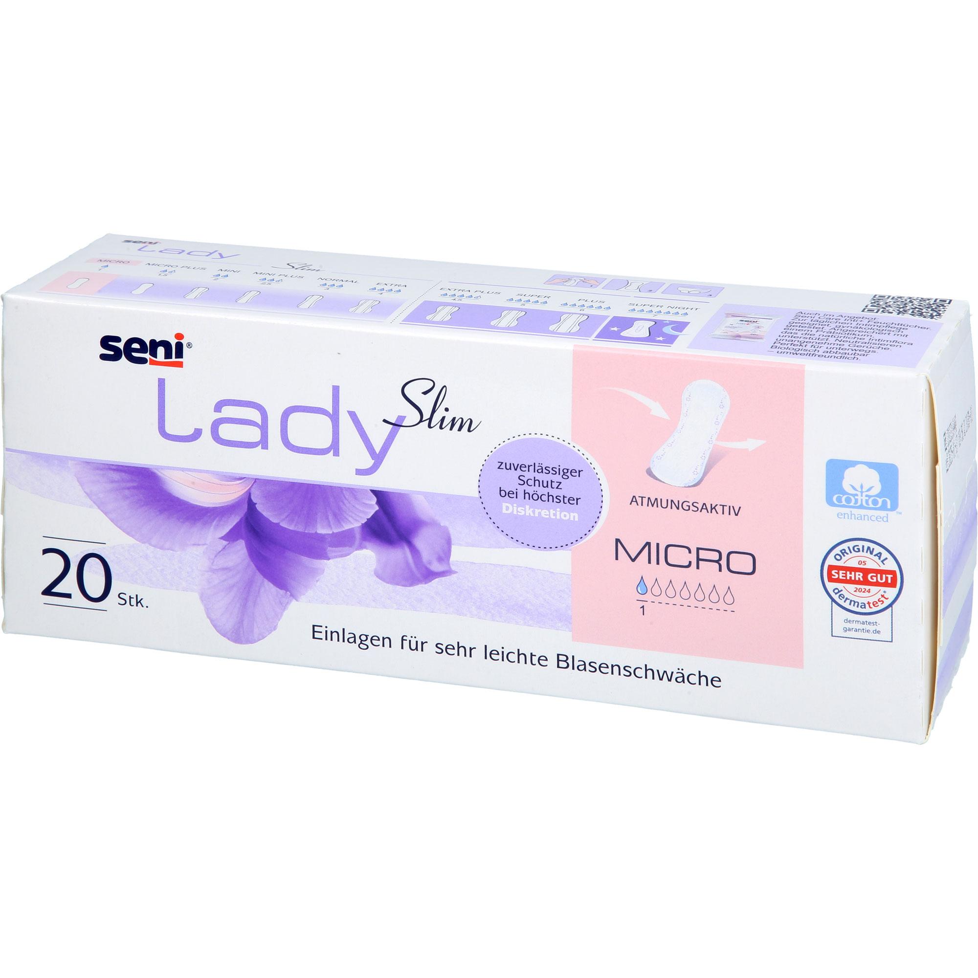 Seni Lady Slim Micro Im Beutel 20 St TZMO Deutschland bei onfy.de kaufen 19640802