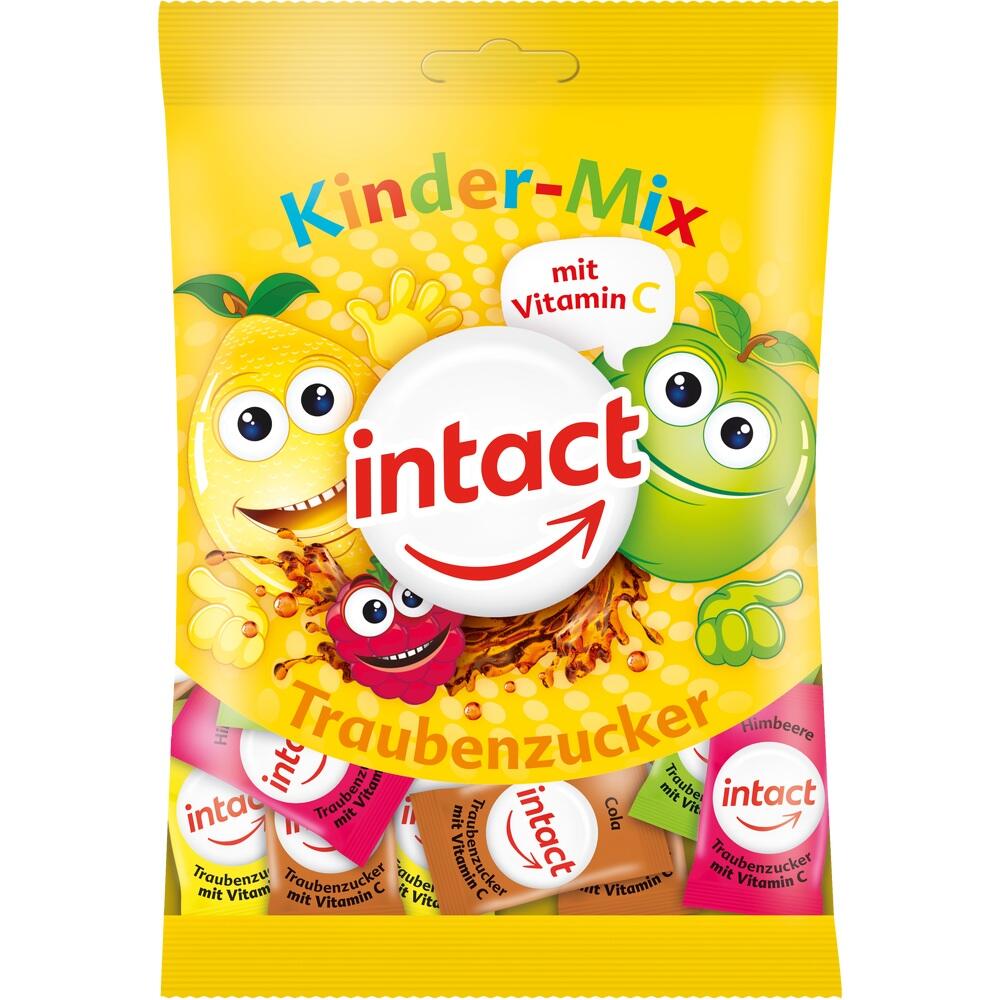Intact Traubenzucker Beutel Kinder-Mix