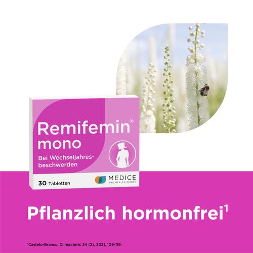 Remifemin mono bei Wechseljahresbeschwerden 30 St MEDICE Arzneimittel Pütter bei onfy.de kaufen 10993232
