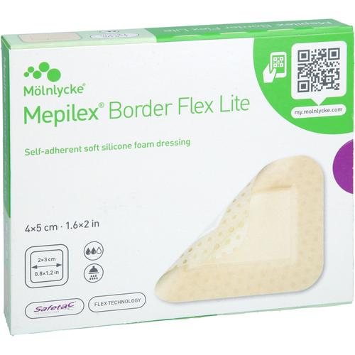 Mepilex Border Flex Lite Schaumverband 4x5 cm 10 St Medi-Spezial bei onfy.de kaufen 18772565