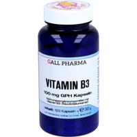 Vitamin B3 100 mg Gph Kapseln null