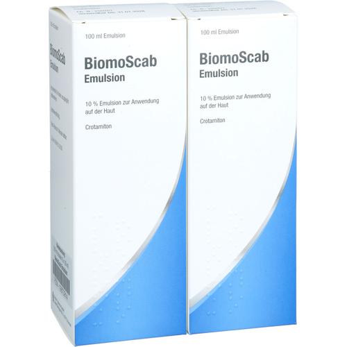 Biomoscab Emulsion 200 ml biomo pharma bei onfy.de kaufen 19873914