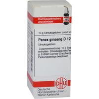 Panax Ginseng D12 null
