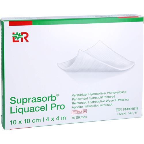 Suprasorb Liquacel pro 10x10 cm Kompressen 10 St kohlpharma bei onfy.de kaufen 19289285