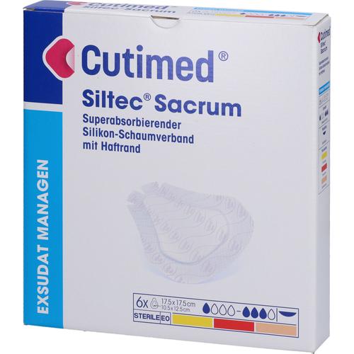Cutimed Siltec Sacrum 17.5x17.5 cm Kompressen 6 St Avitamed bei onfy.de kaufen 19507380