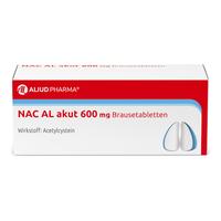 Nac Al Akut 600mg Brausetabletten null