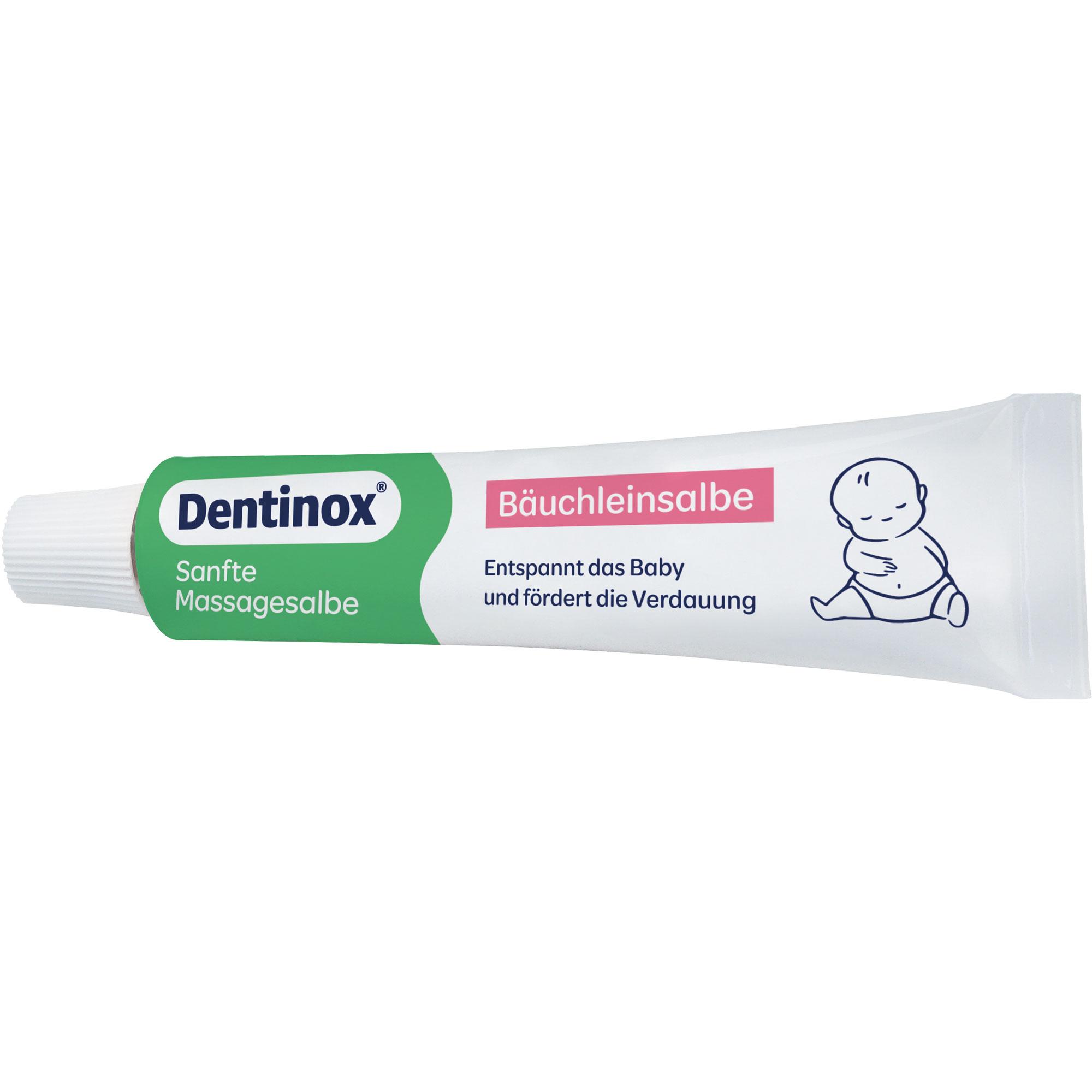 Dentinox Bäuchleinsalbe 50 ml Dentinox Gesellschaft für pharmazeutische Präparate bei onfy.de kaufen 19144701