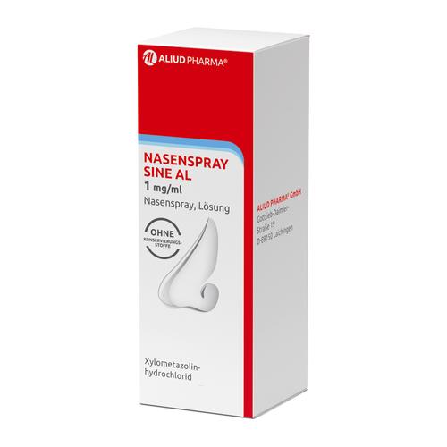 Nasenspray Sine Al 1 mg/ml Nasenspray 15 ml ALIUD Pharma bei onfy.de kaufen 12464130